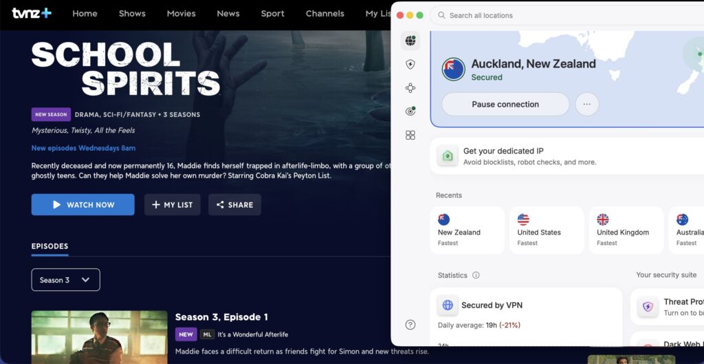 How to watch School Spirits Season 3 free streaming