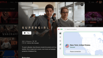 How to watch Supergirl TV series on Netflix