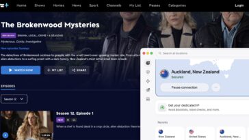 How to watch The Brokenwood Mysteries free