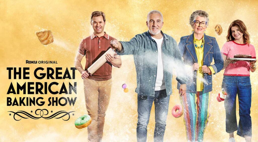 How to watch The Great American Baking Show Season 4 outside the US for free