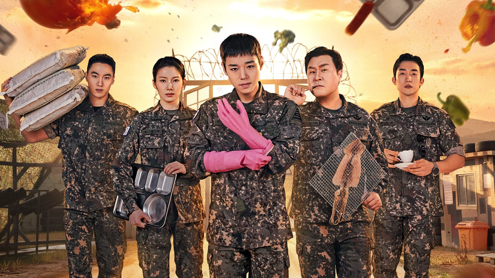 How to watch The Legend of Kitchen Soldier