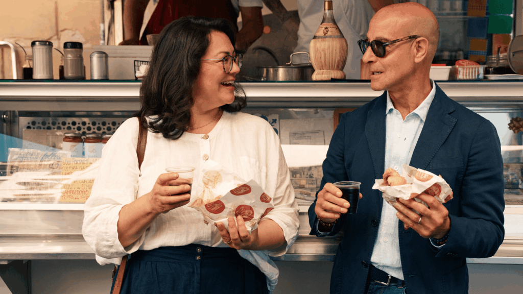 How to watch Tucci in Italy Season 2