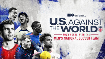 How to watch U.S. Against the World Four Years with the Men's National Soccer Team