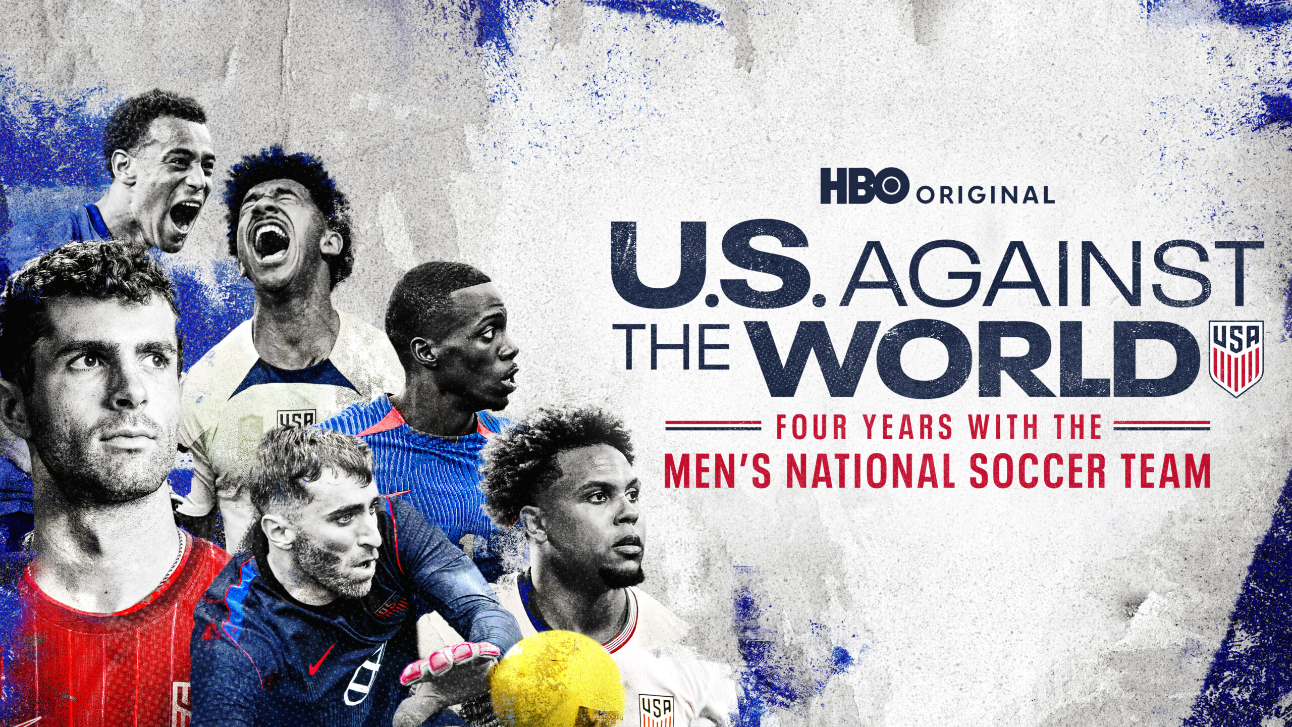 How to watch U.S. Against the World Four Years with the Men's National Soccer Team