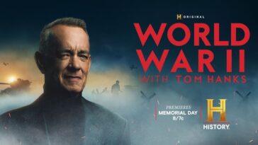 How to watch World War II with Tom Hanks