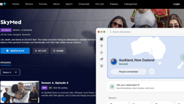 How yo watch Skymed season 4 free streaming