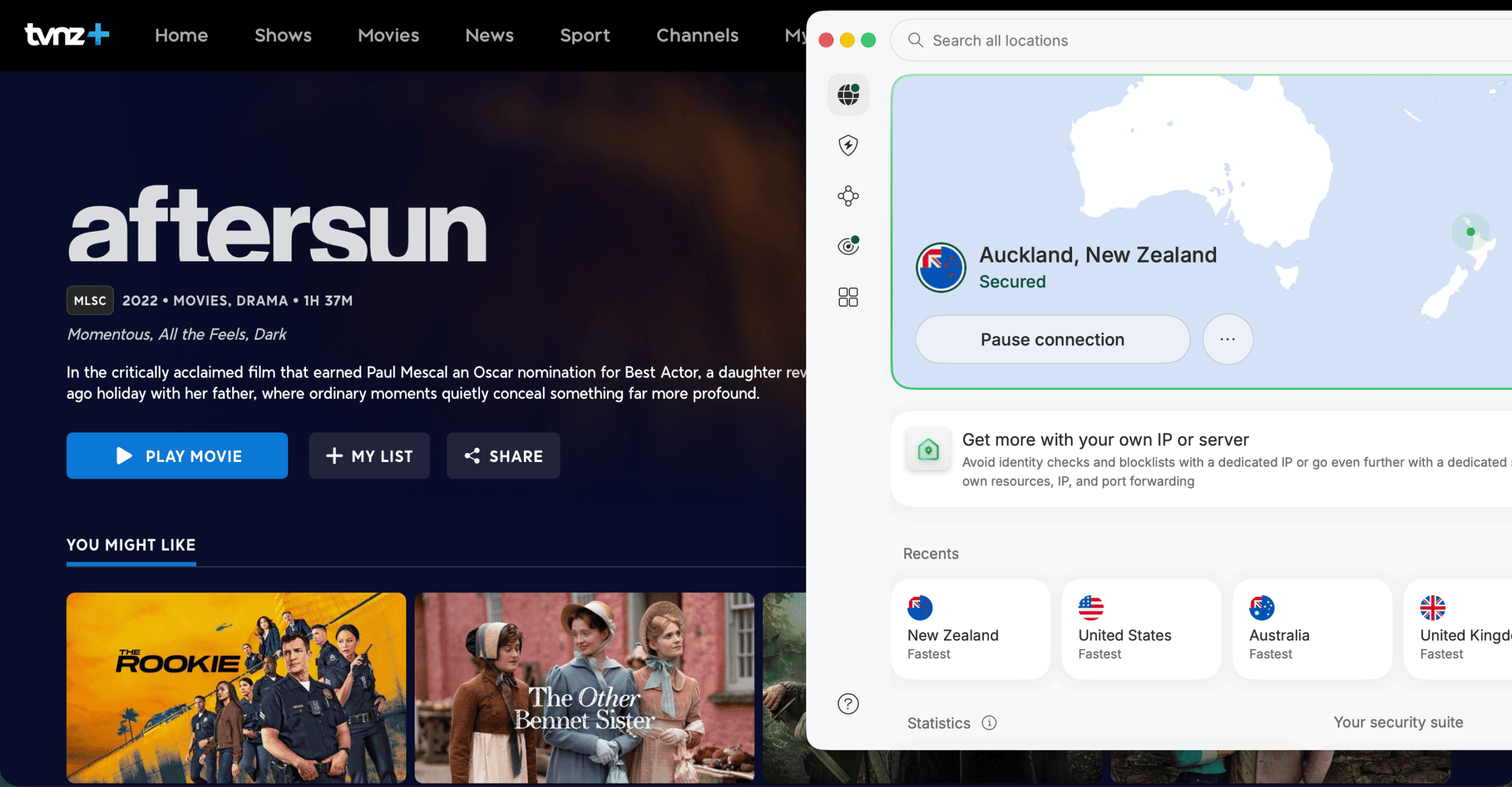 How to watch Aftersun