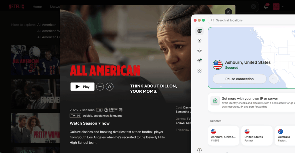How to watch All American on Netflix