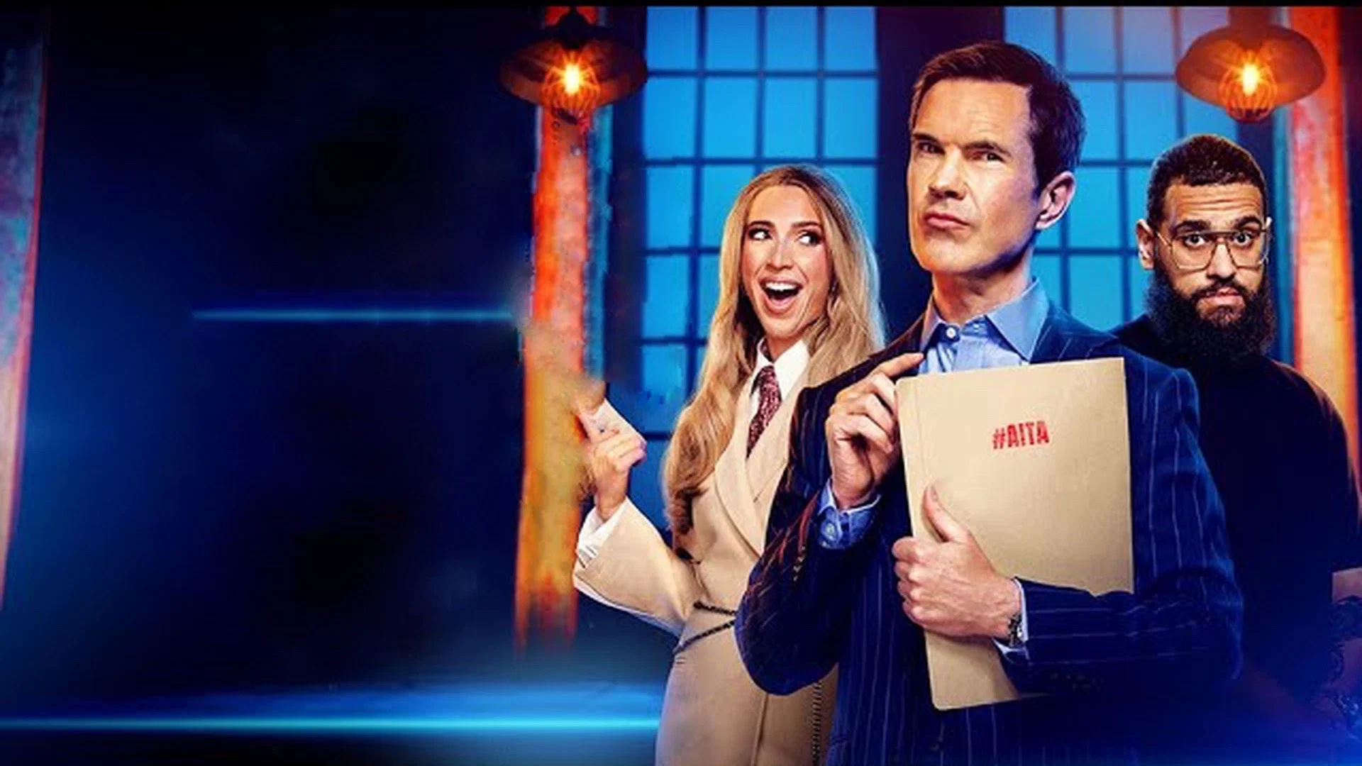 How to watch Jimmy Carr's Am I the A? Season 1