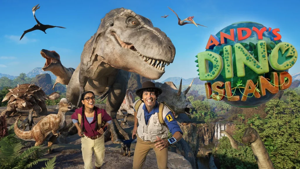 How to watch Andy's Dino Island from anywhere