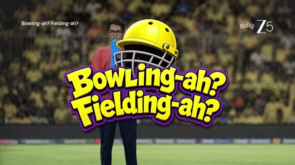 How to watch Bowling-ah? Fielding-ah? outside India