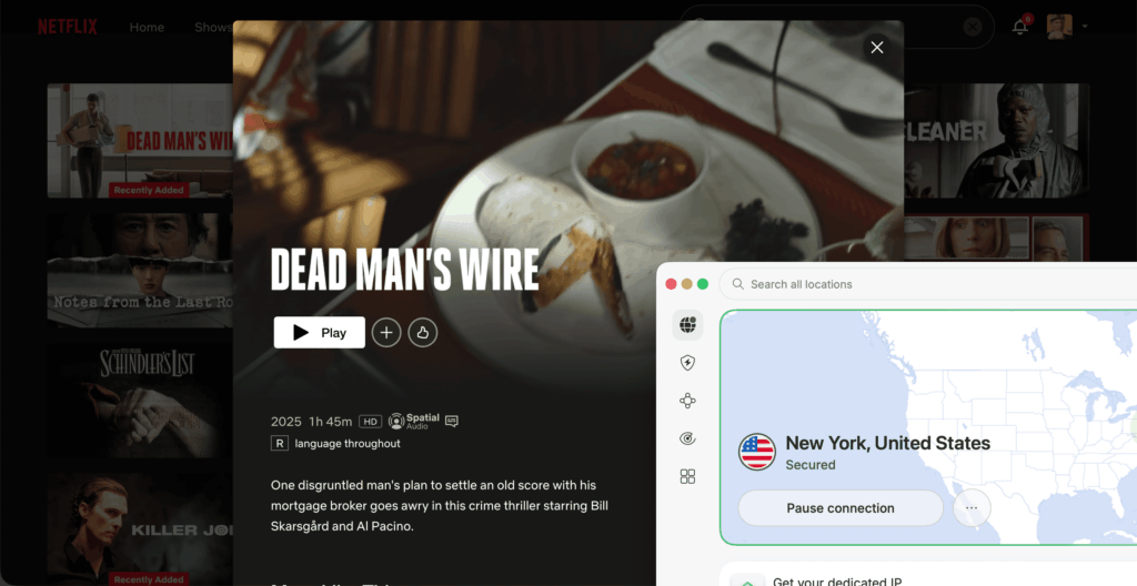 How to watch Dead Man's Wire on Netflix