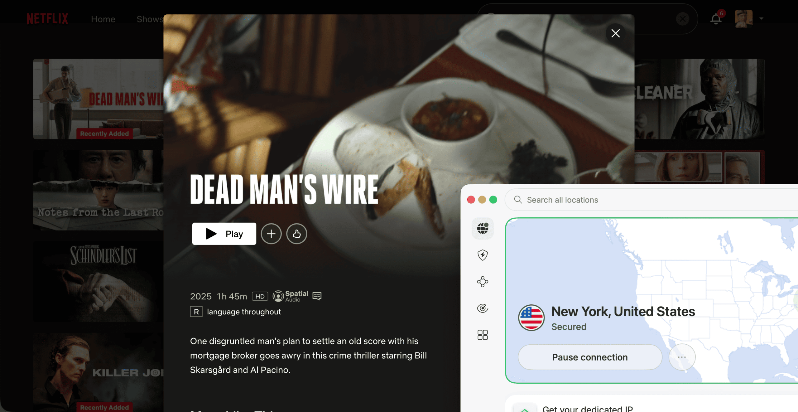 How to watch Dead Man's Wire on Netflix