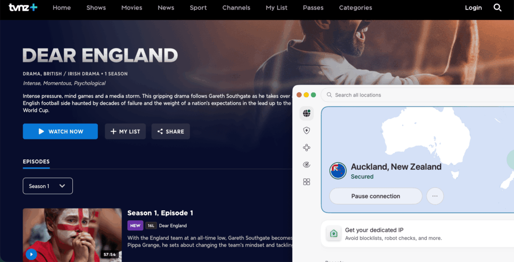 How to watch Dear England free streaming