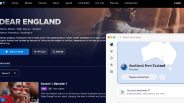 How to watch Dear England free streaming