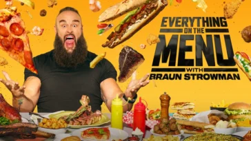 How to watch Everything on the Menu with Braun Strowman Season 2
