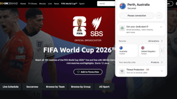 Where to watch FIFA World Cup 2026 for free