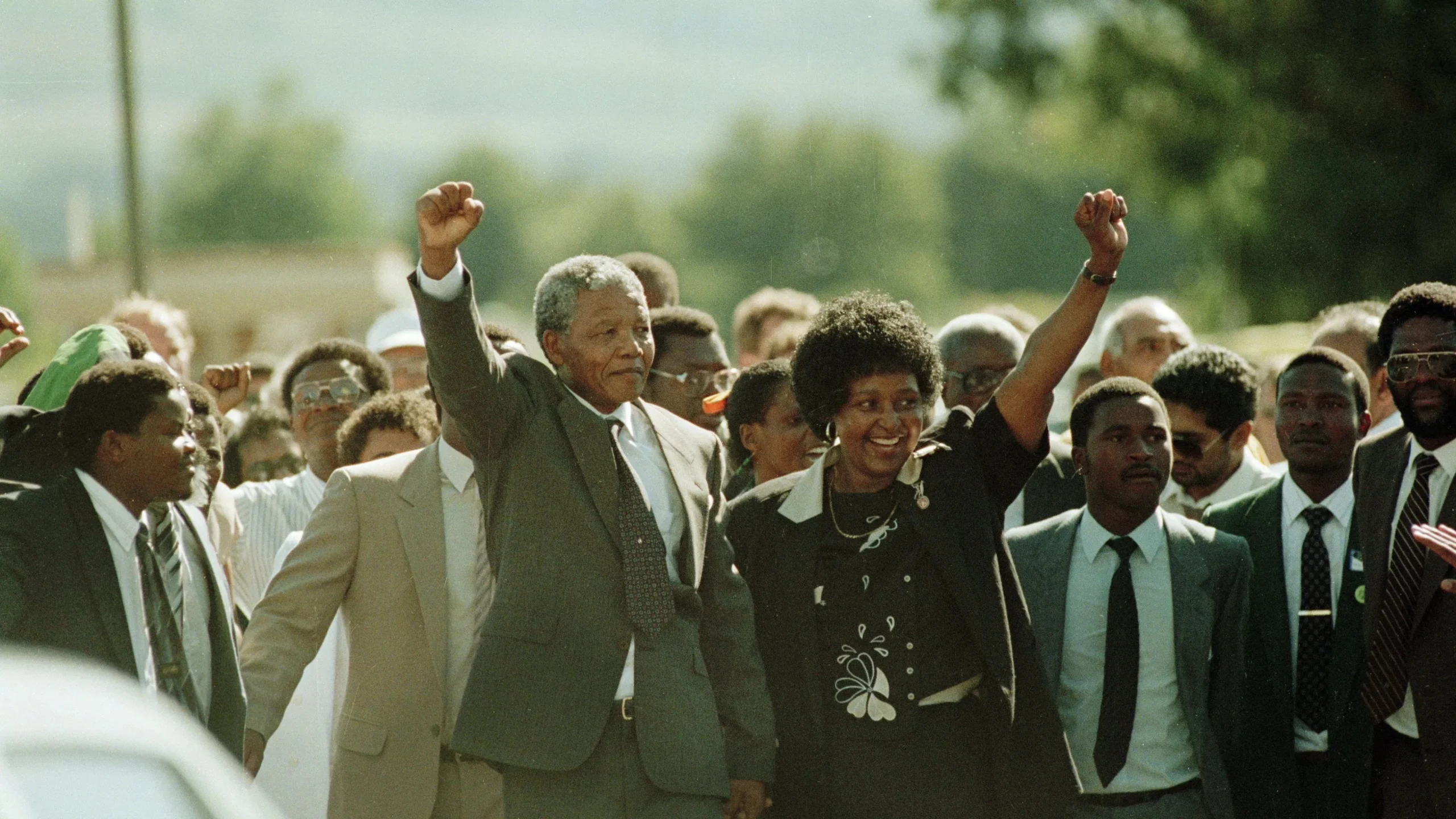 How to watch Free Nelson Mandela Series