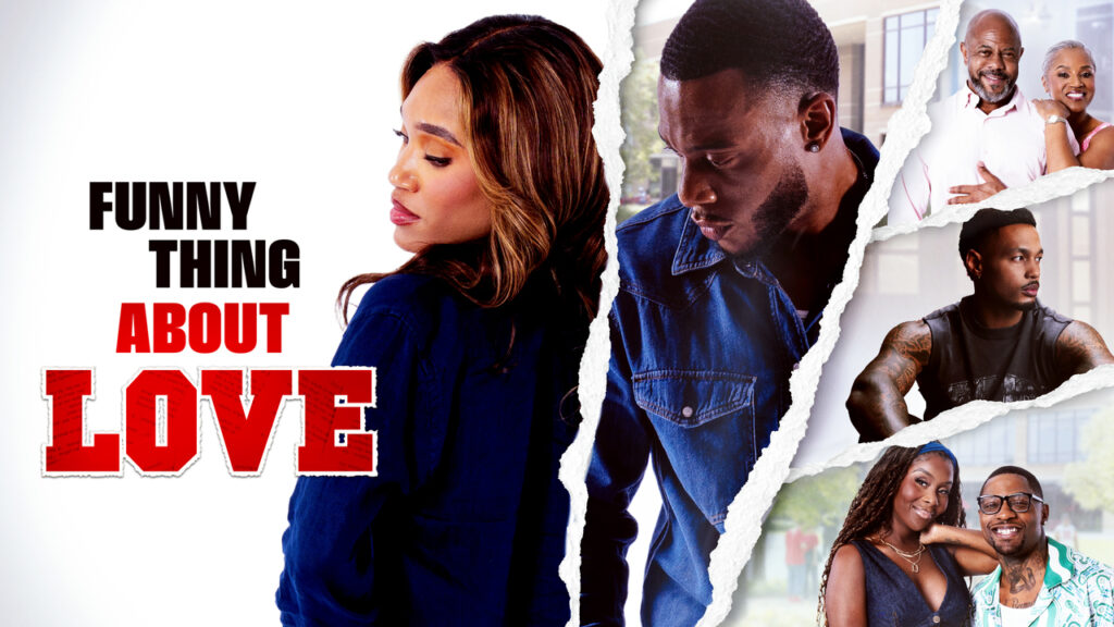 How to watch The Funny Thing About Love (2026) outside the US