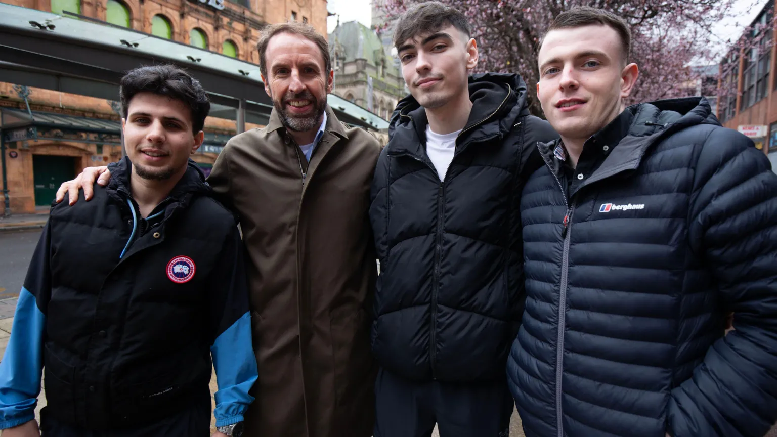 How to watch Gareth Southgate: Changing the Game for Young Men