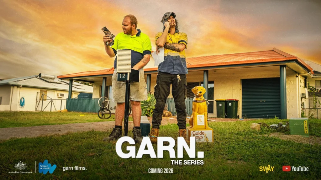 How to watch Garn: The Series on YouTube