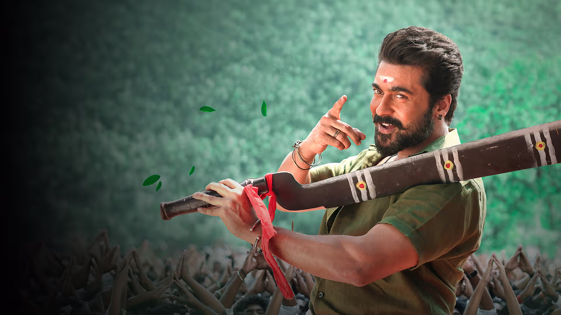 How to watch Karuppu (2026) outside India