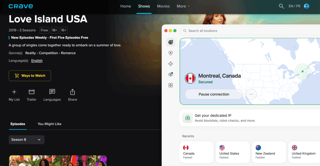 How to watch Love Island USA Season 8 for free