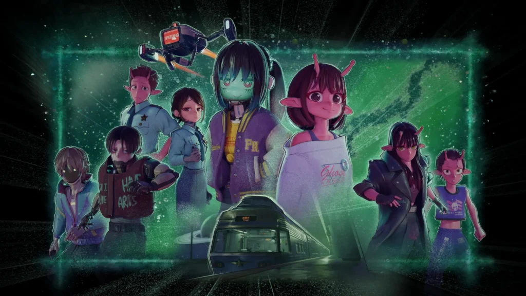 How to watch Milky Subway The Galactic Limited Express the Movie