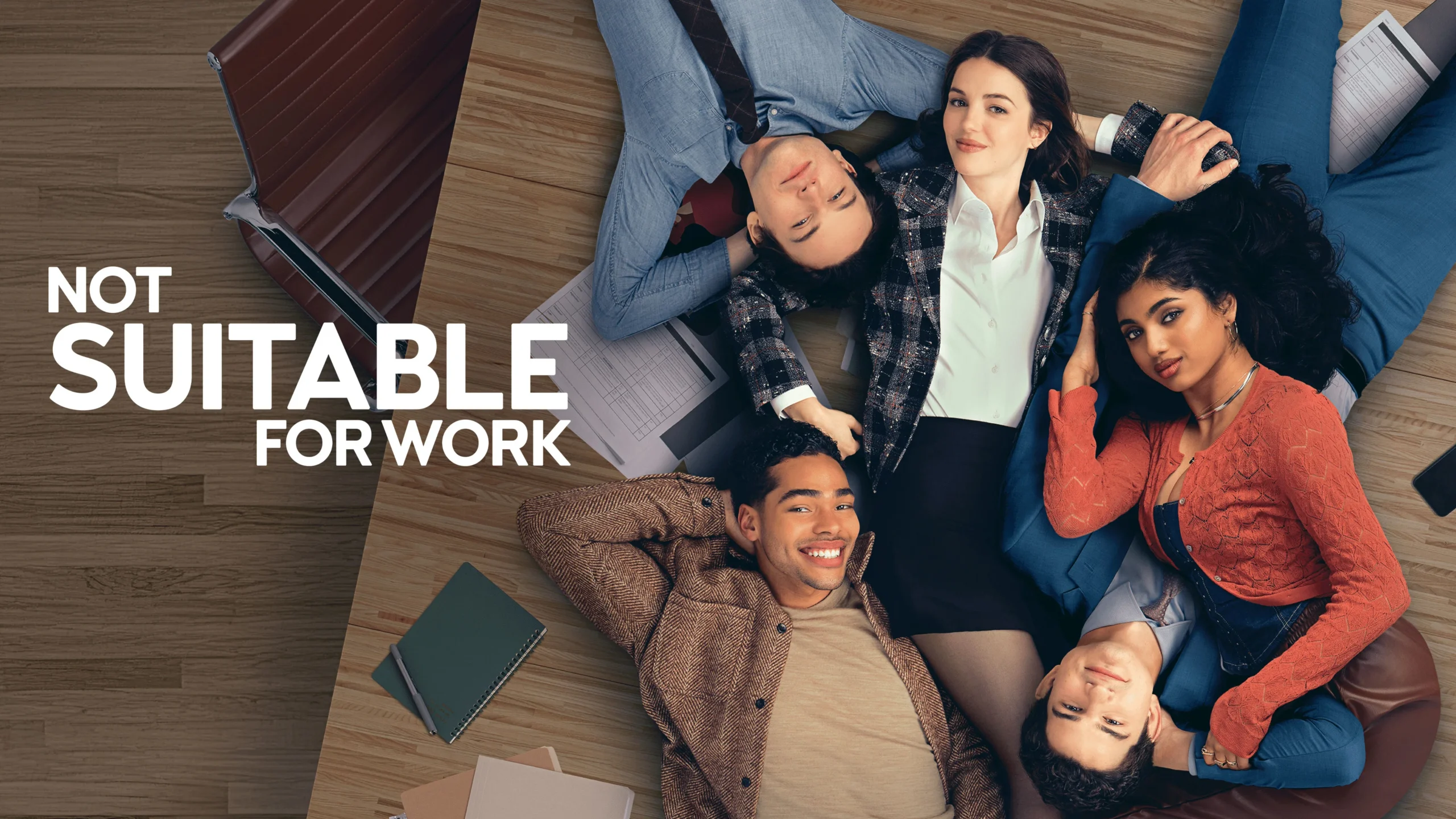 How to watch Not Suitable for Work Season 1