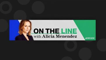 How to watch On the Line with Alicia Menendez