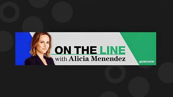How to watch On the Line with Alicia Menendez outside the US