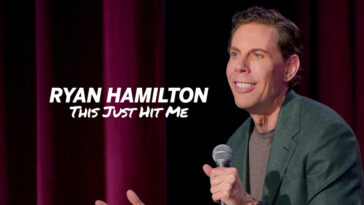 How to watch Ryan Hamilton: This Just Hit Me