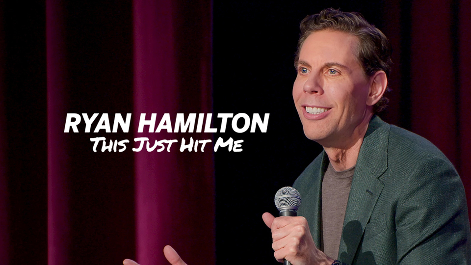 How to watch Ryan Hamilton: This Just Hit Me on Netflix