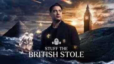 How to watch Stuff the British Stole Season 3