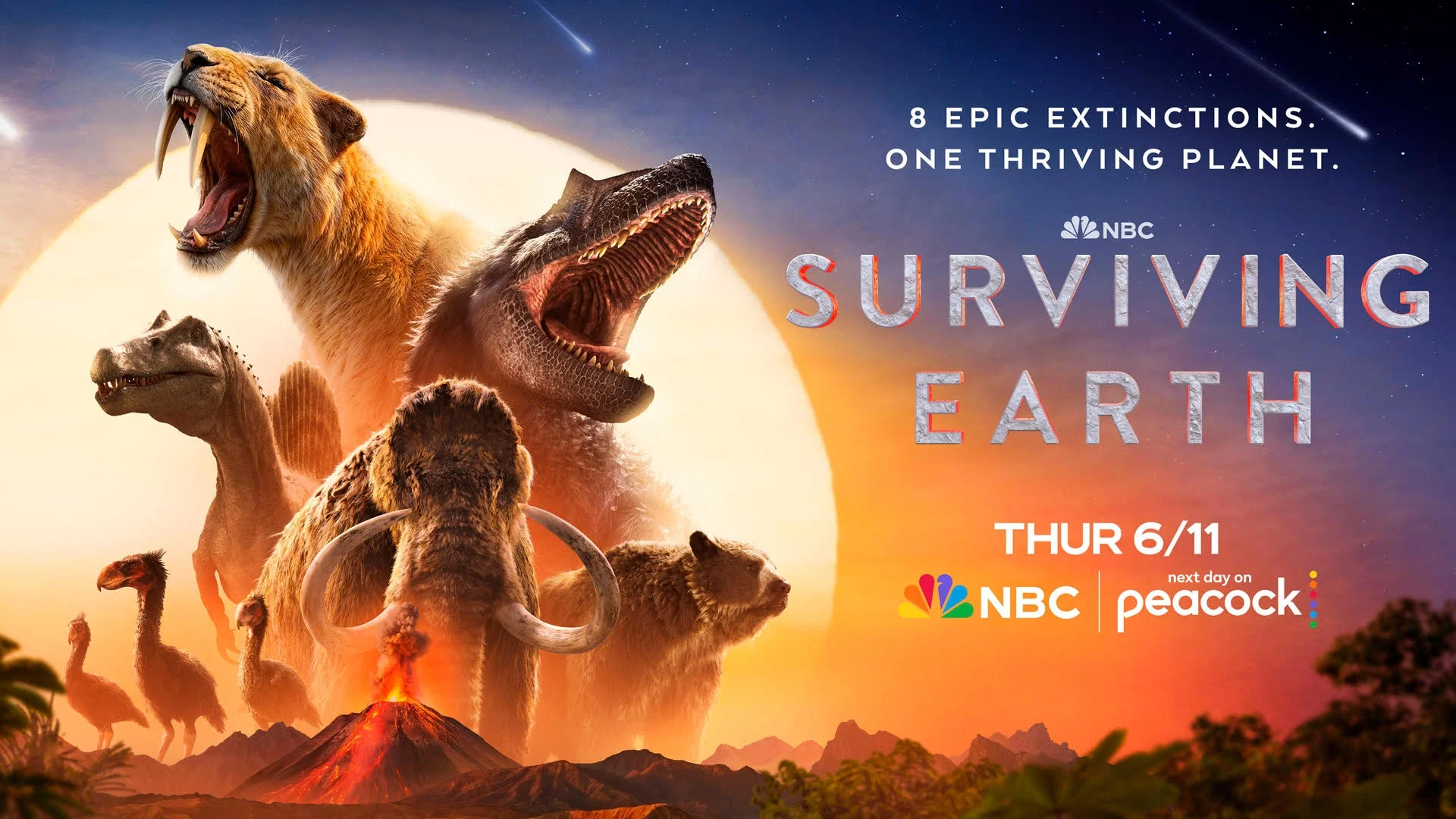 How to watch Surviving Earth