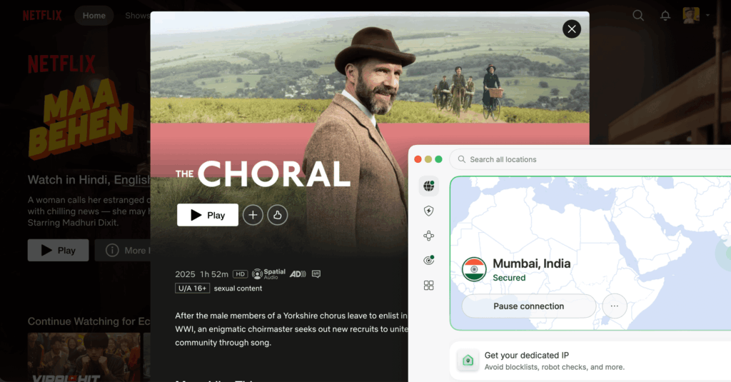 How to watch The Choral