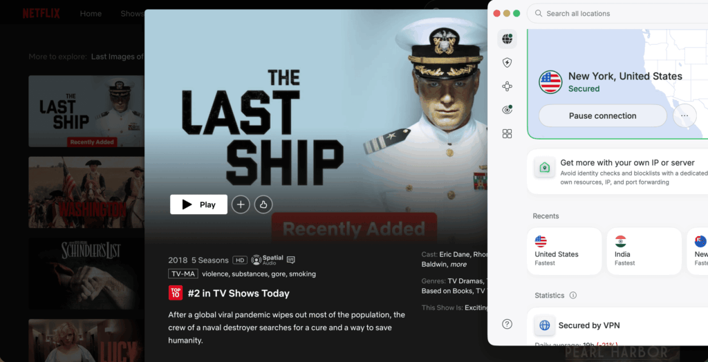 How to watch The Last Ship