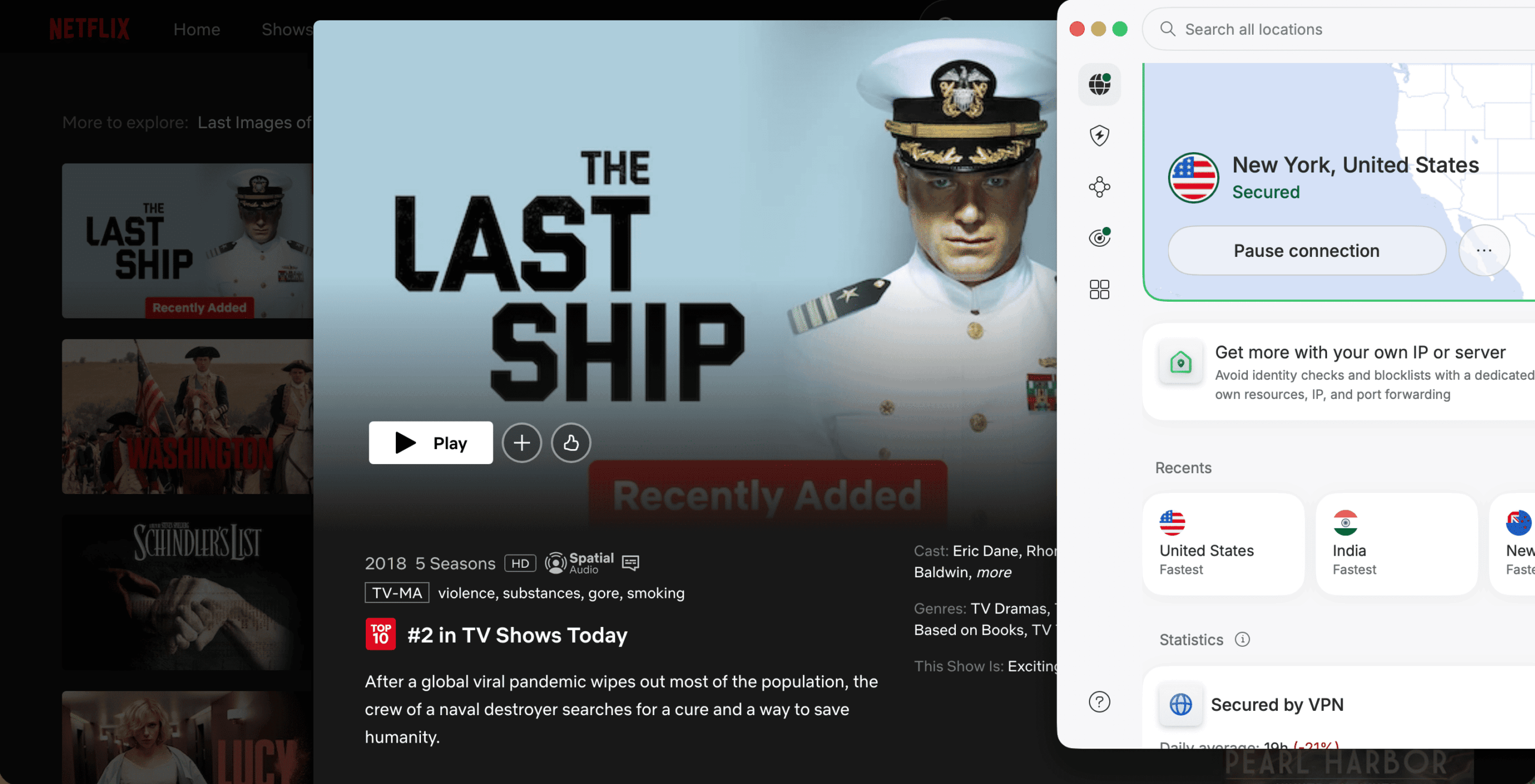 How to watch The Last Ship