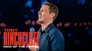 How to watch Tony Hinchcliffe: Man of the People