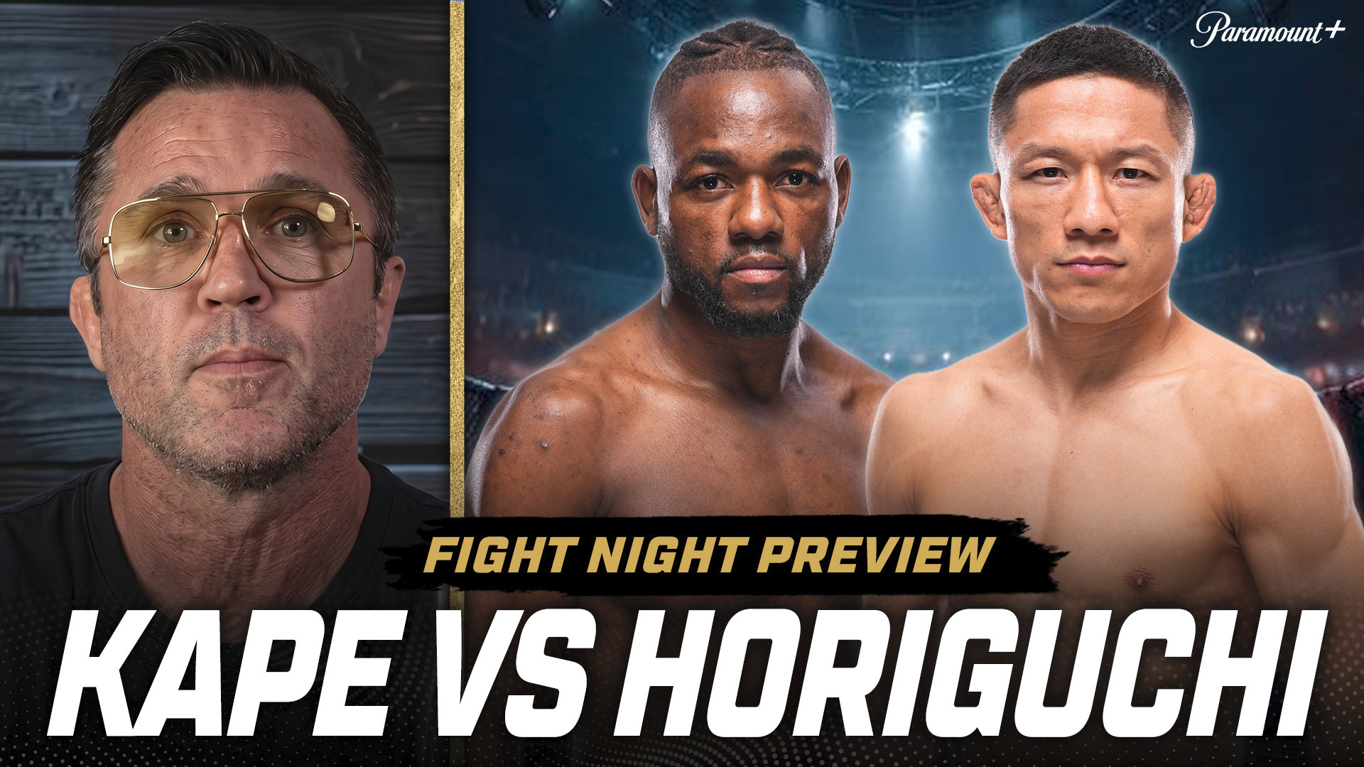 How to watch UFC Fight Night Kape vs. Horiguchi