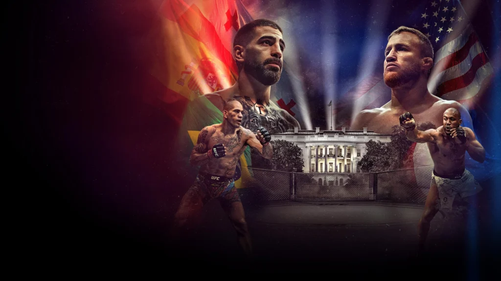 How to watch UFC Freedom 250 live outside the United States