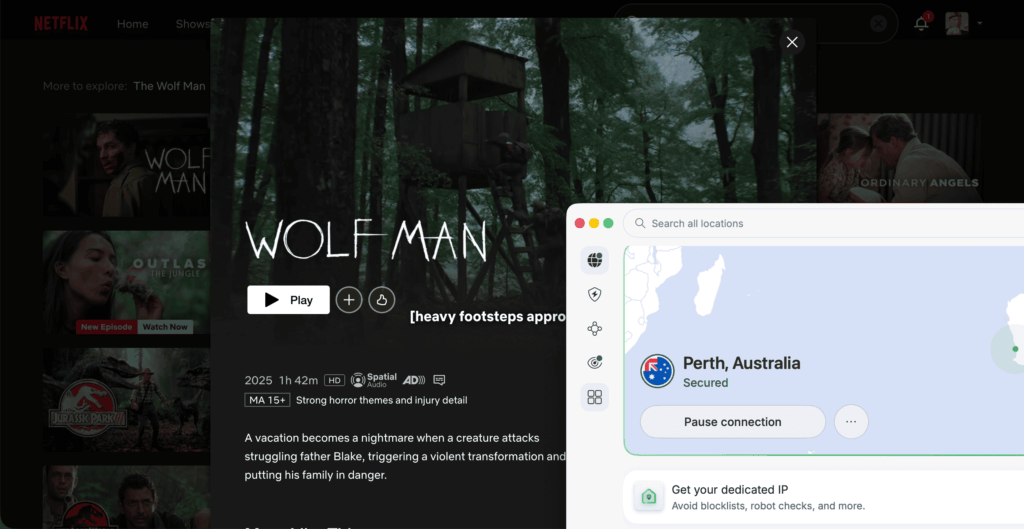 How to watch Wolf Man on Netflix