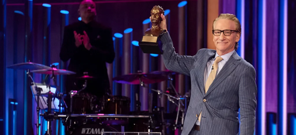 How to watch Bill Maher: The Kennedy Center Mark Twain Prize for American Humor on Netflix