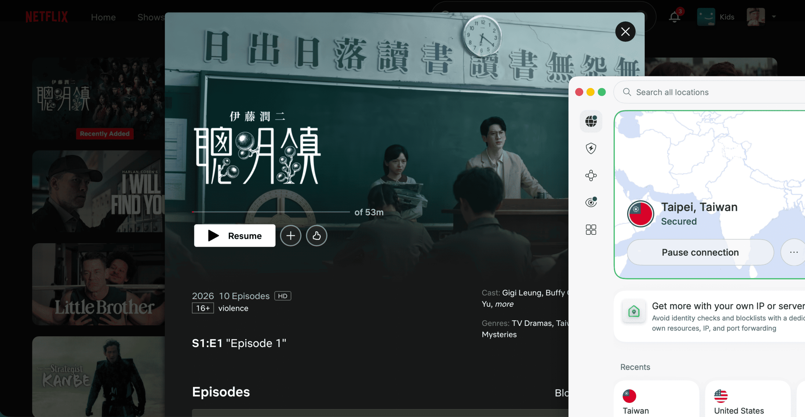 How to watch Bloody Smart