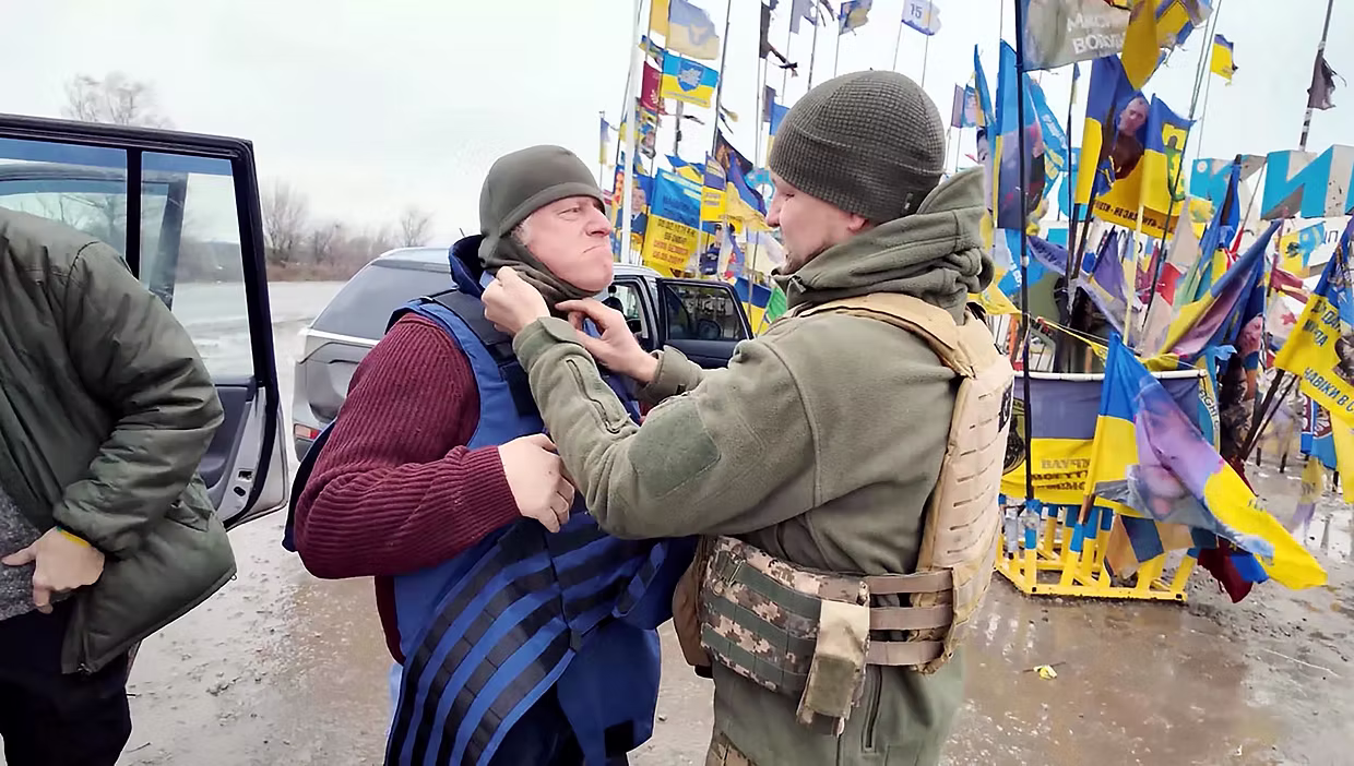 How to watch Boris Johnson: Into The Kill Zone