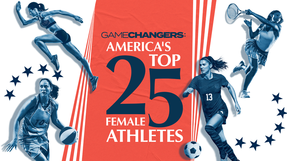 How to watch Gamechangers: America’s Top 25 Female Athletes