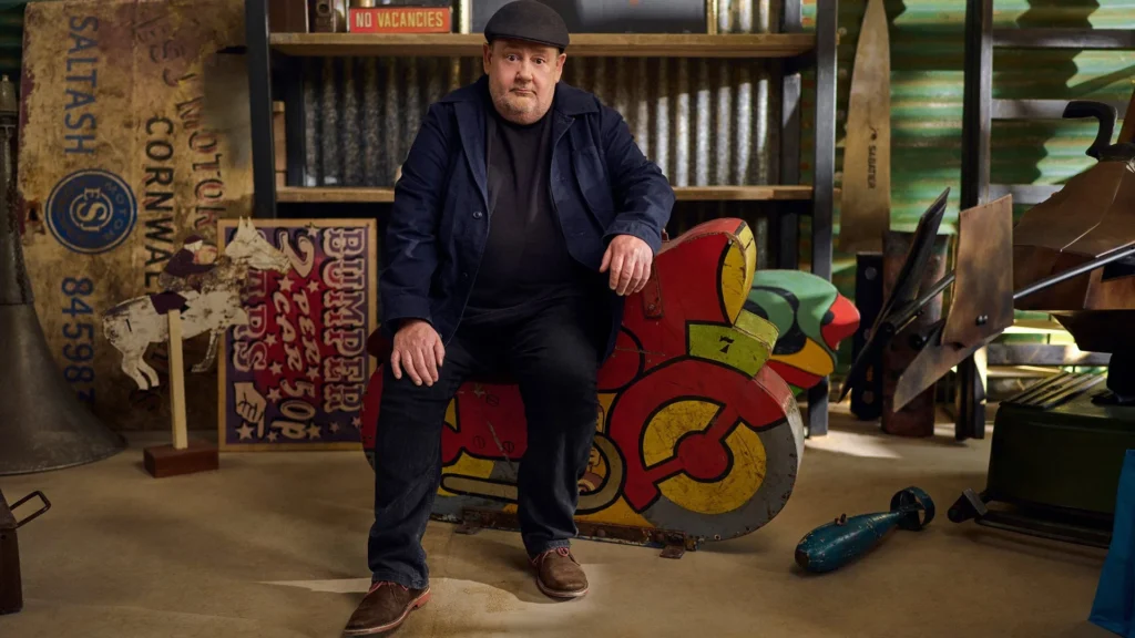 How to watch Johnny Vegas' Little Shop of Antiques Season 2