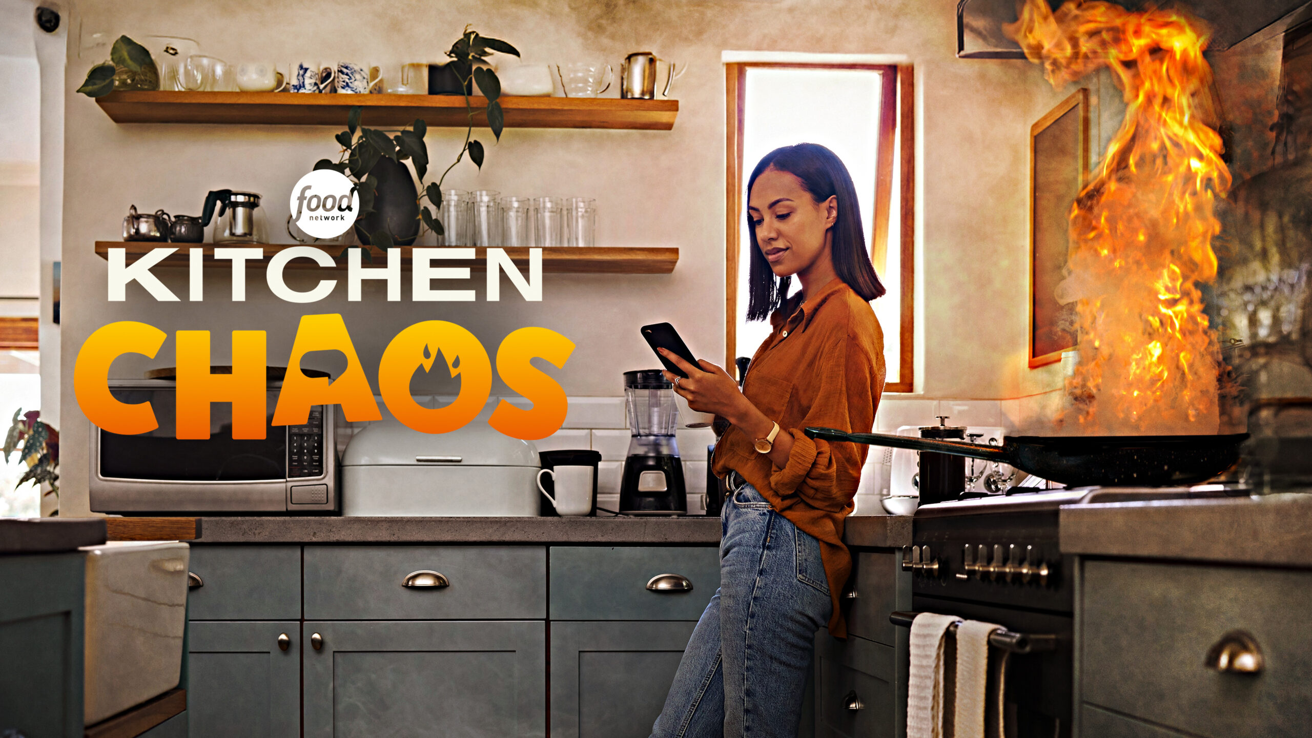 How to watch Kitchen Chaos
