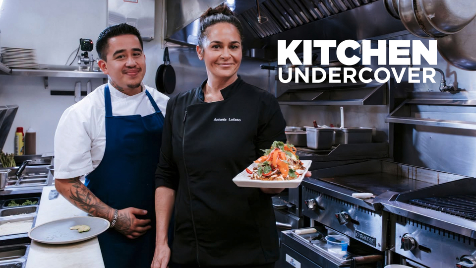 How to watch Kitchen Undercover