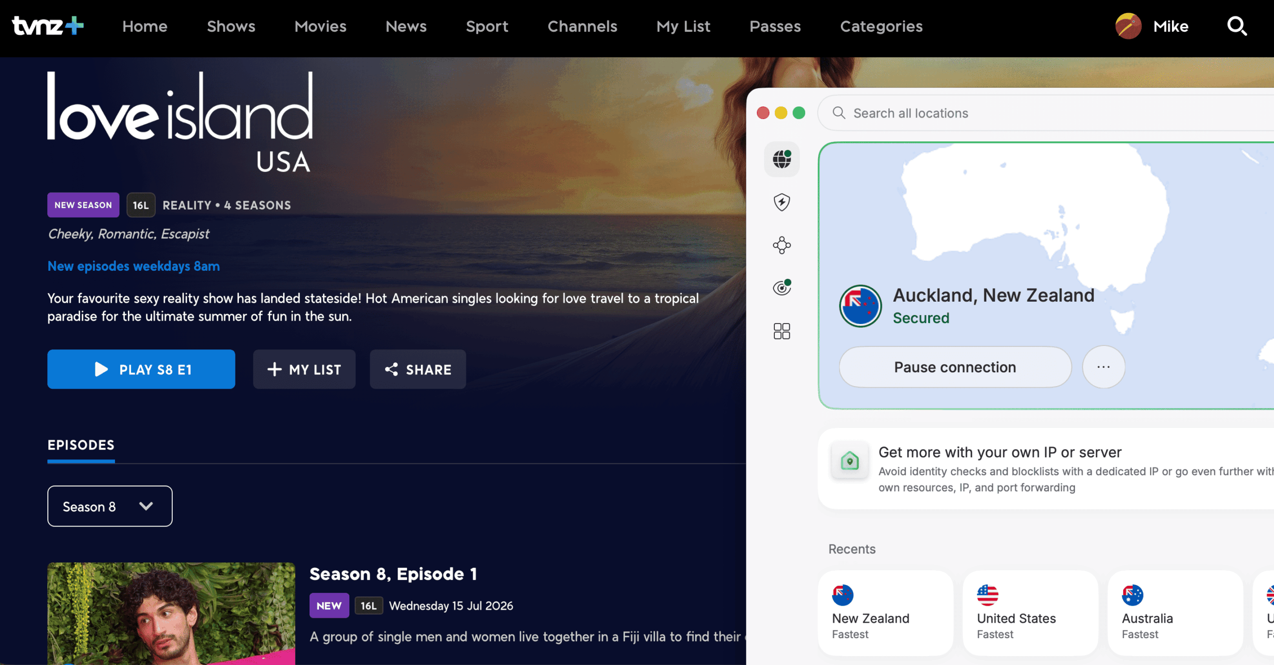 How to watch Love Island Season 8 for free